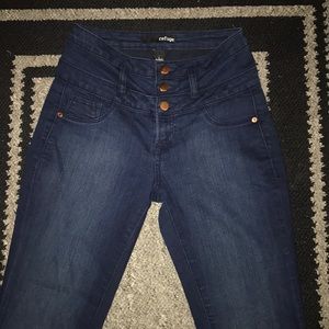 Refuge high waisted skinny jeans